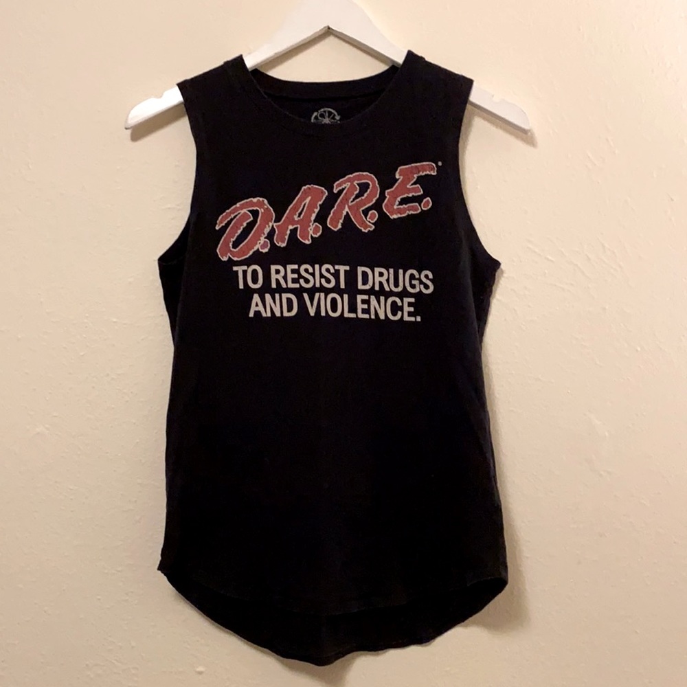 90’s D.A.R.E. Tank top